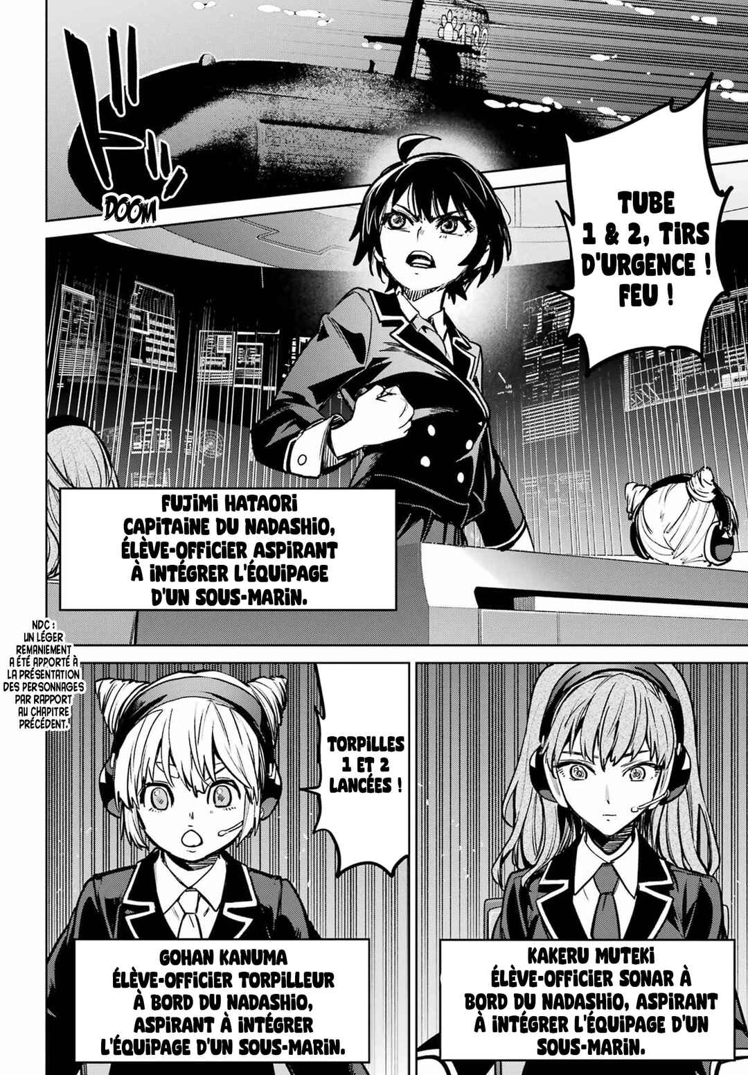 Gakuen Sensuikan-tai Mermaid Girls Chapter 5 - Page 9