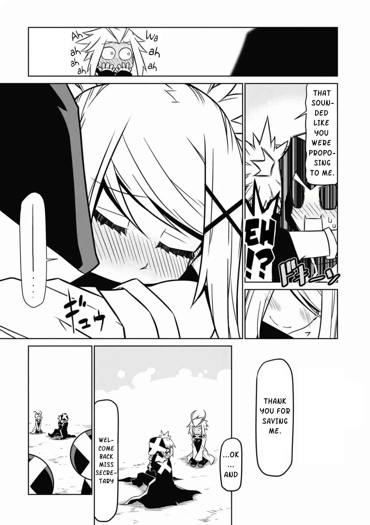 Zannen Onna Kanbu Black General-san Chapter 65 - Page 11
