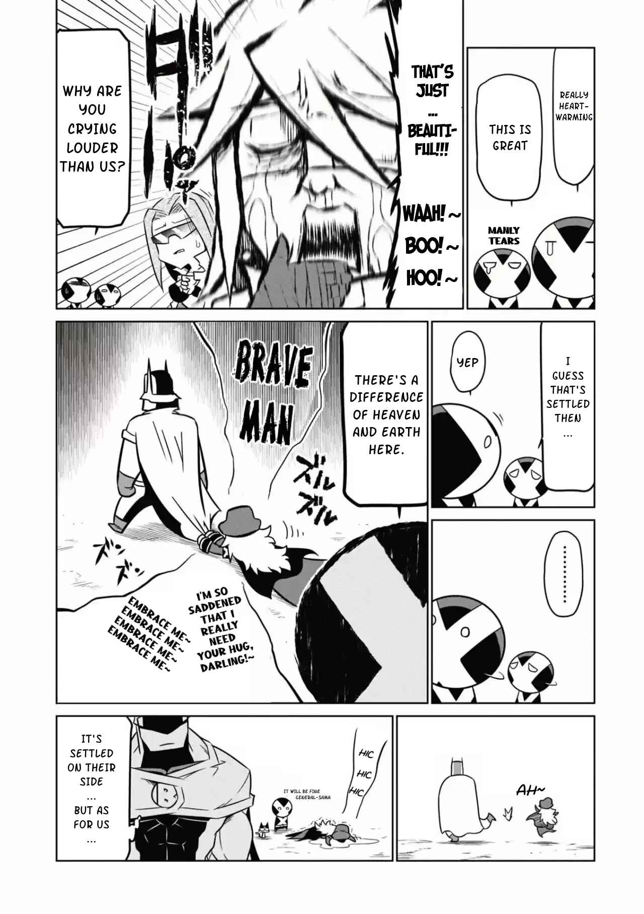 Zannen Onna Kanbu Black General-san Chapter 65 - Page 12