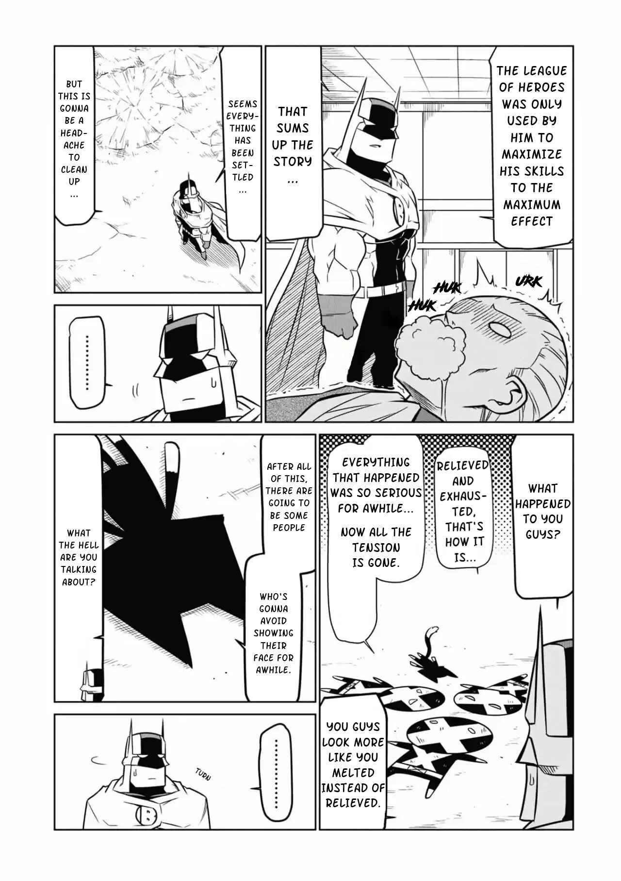 Zannen Onna Kanbu Black General-san Chapter 65 - Page 4