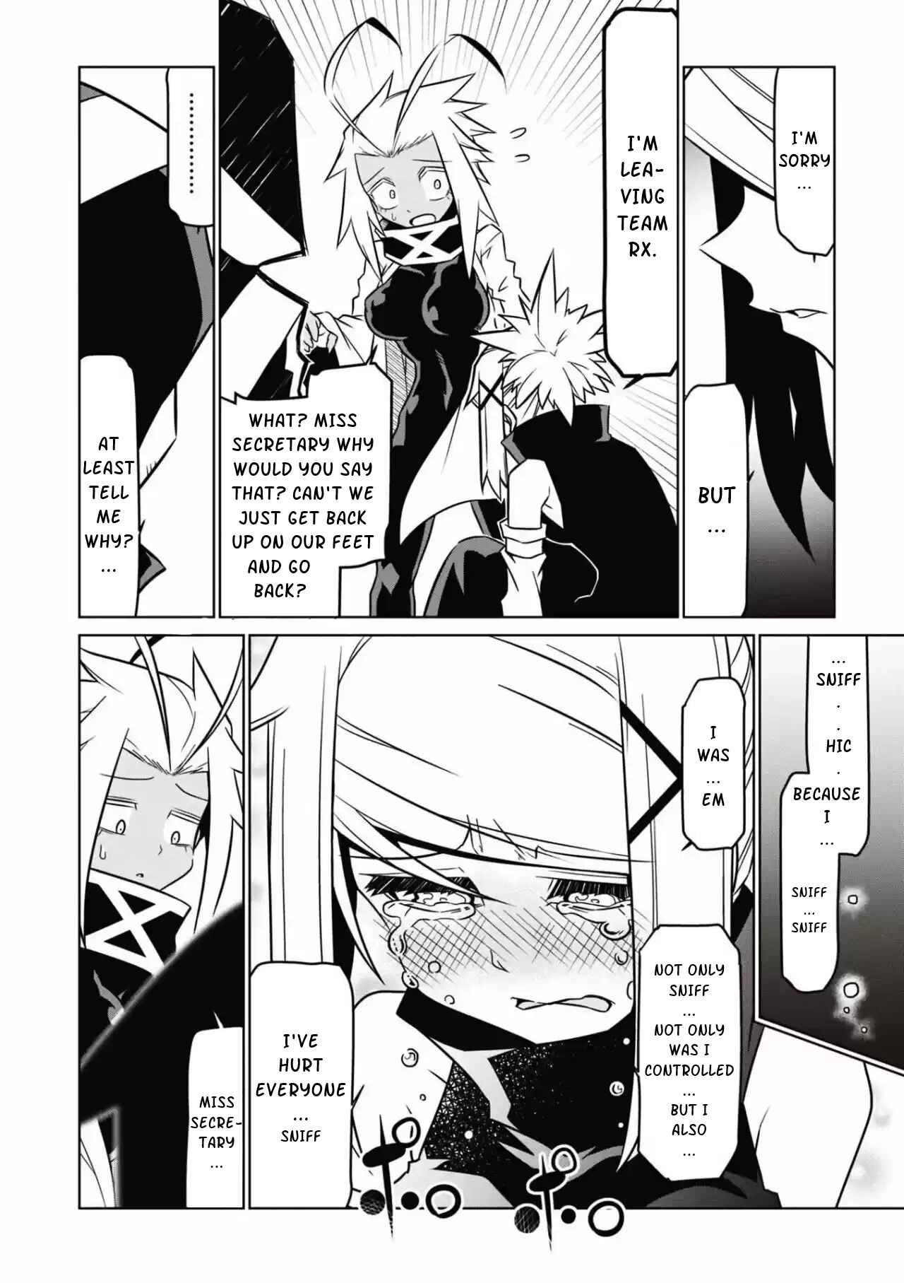Zannen Onna Kanbu Black General-san Chapter 65 - Page 8