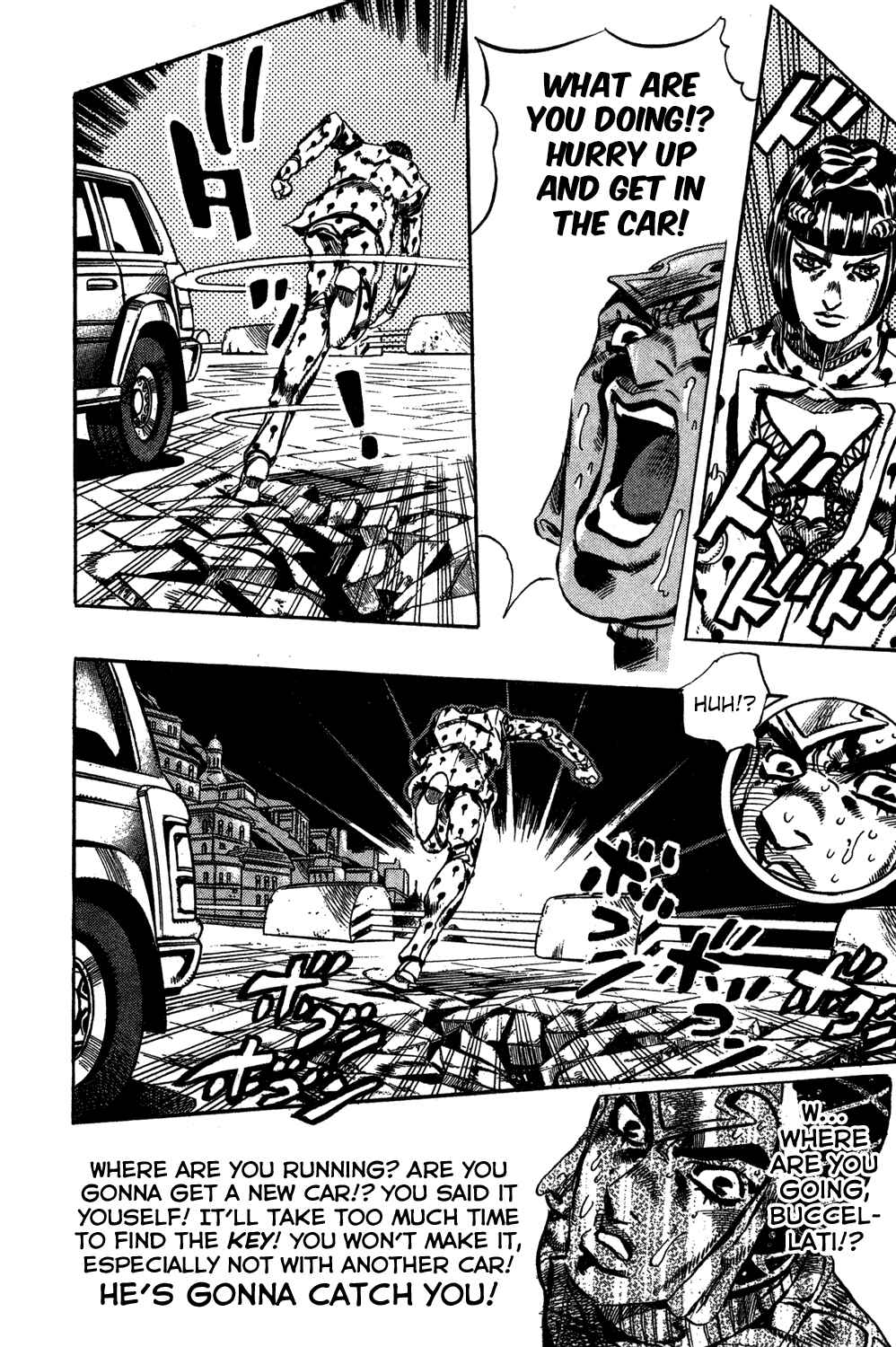 JoJo no Kimyou na Bouken: Part 5 - Ougon no Kaze Chapter 117 - Page 14