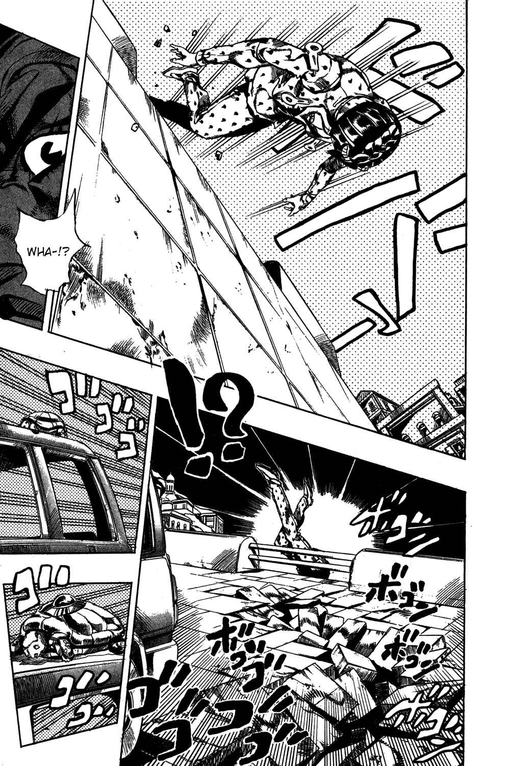 JoJo no Kimyou na Bouken: Part 5 - Ougon no Kaze Chapter 117 - Page 15