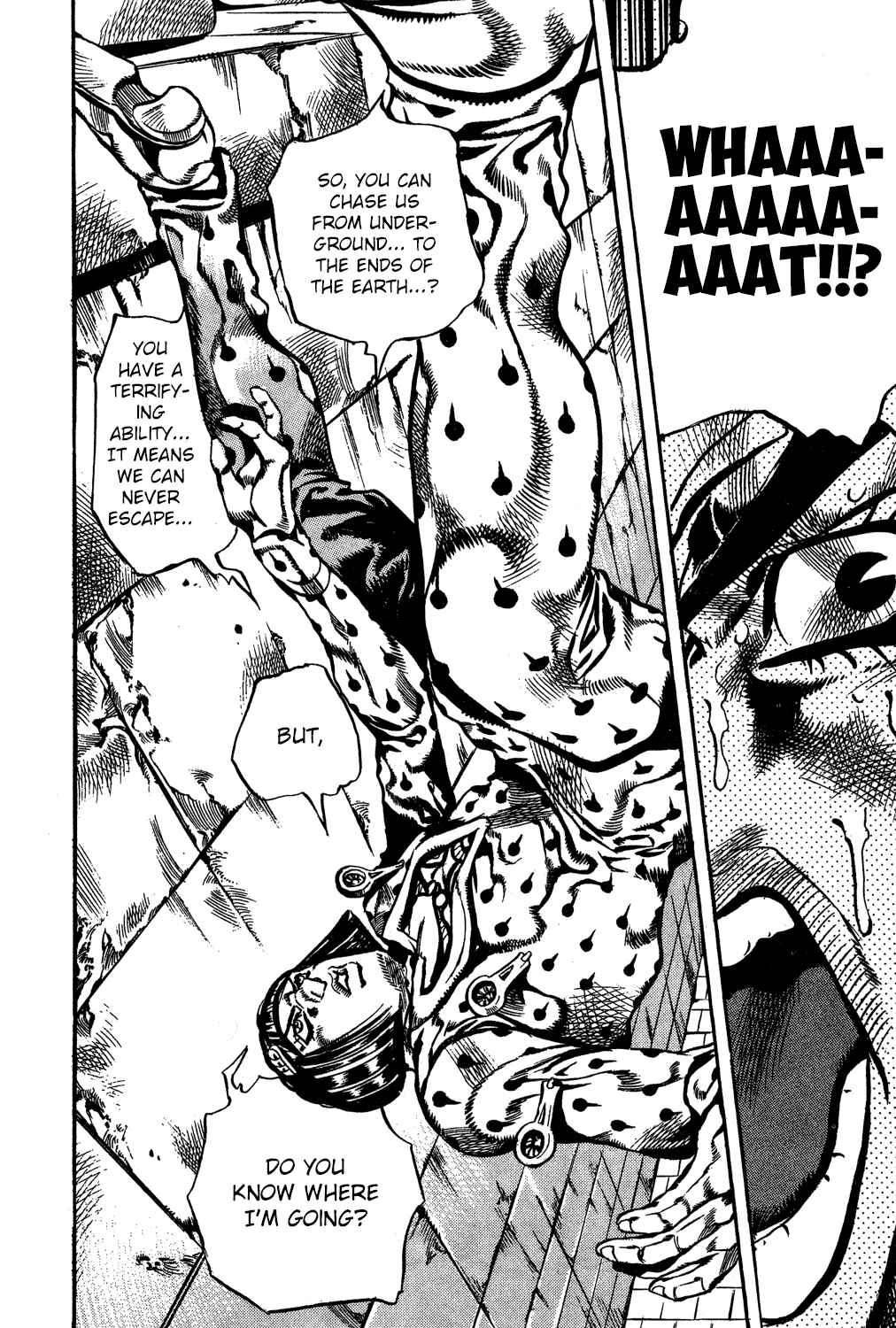 JoJo no Kimyou na Bouken: Part 5 - Ougon no Kaze Chapter 117 - Page 16
