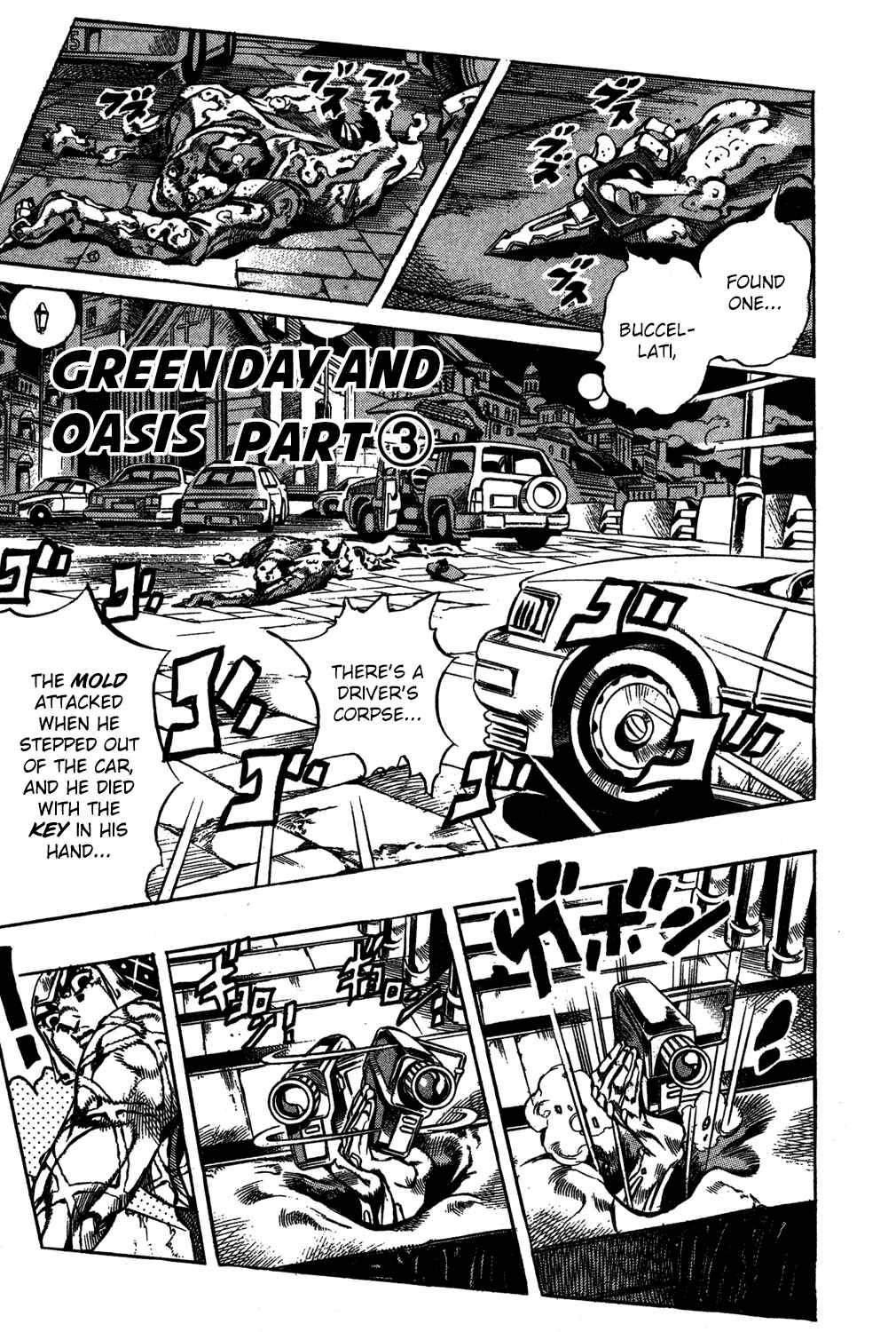 JoJo no Kimyou na Bouken: Part 5 - Ougon no Kaze Chapter 117 - Page 2