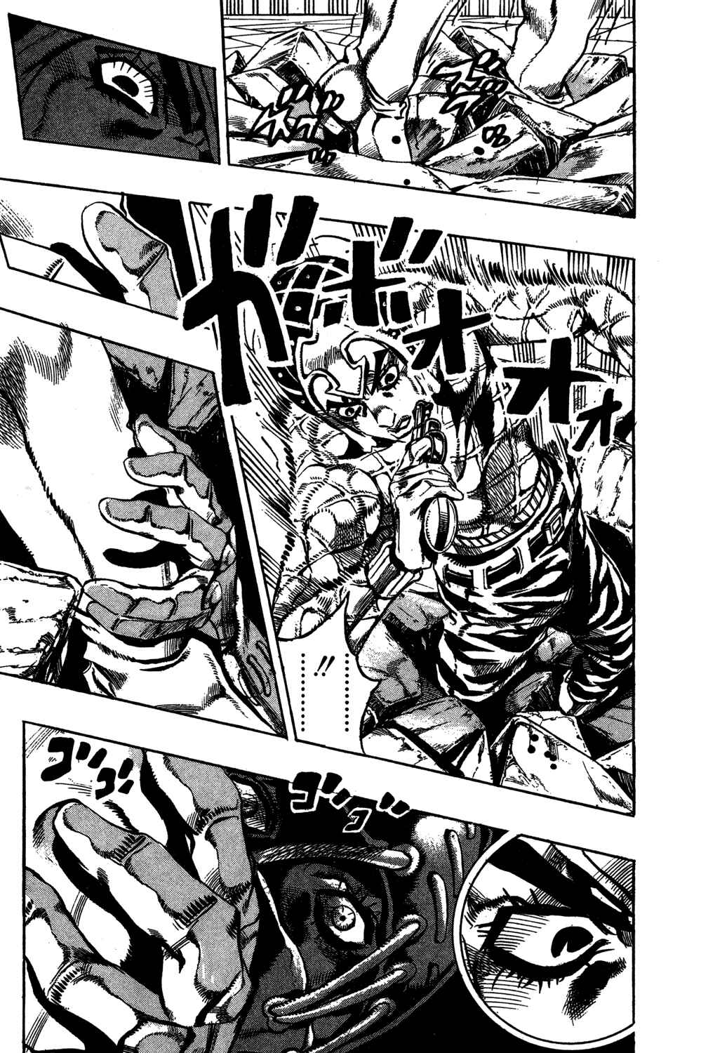 JoJo no Kimyou na Bouken: Part 5 - Ougon no Kaze Chapter 117 - Page 8