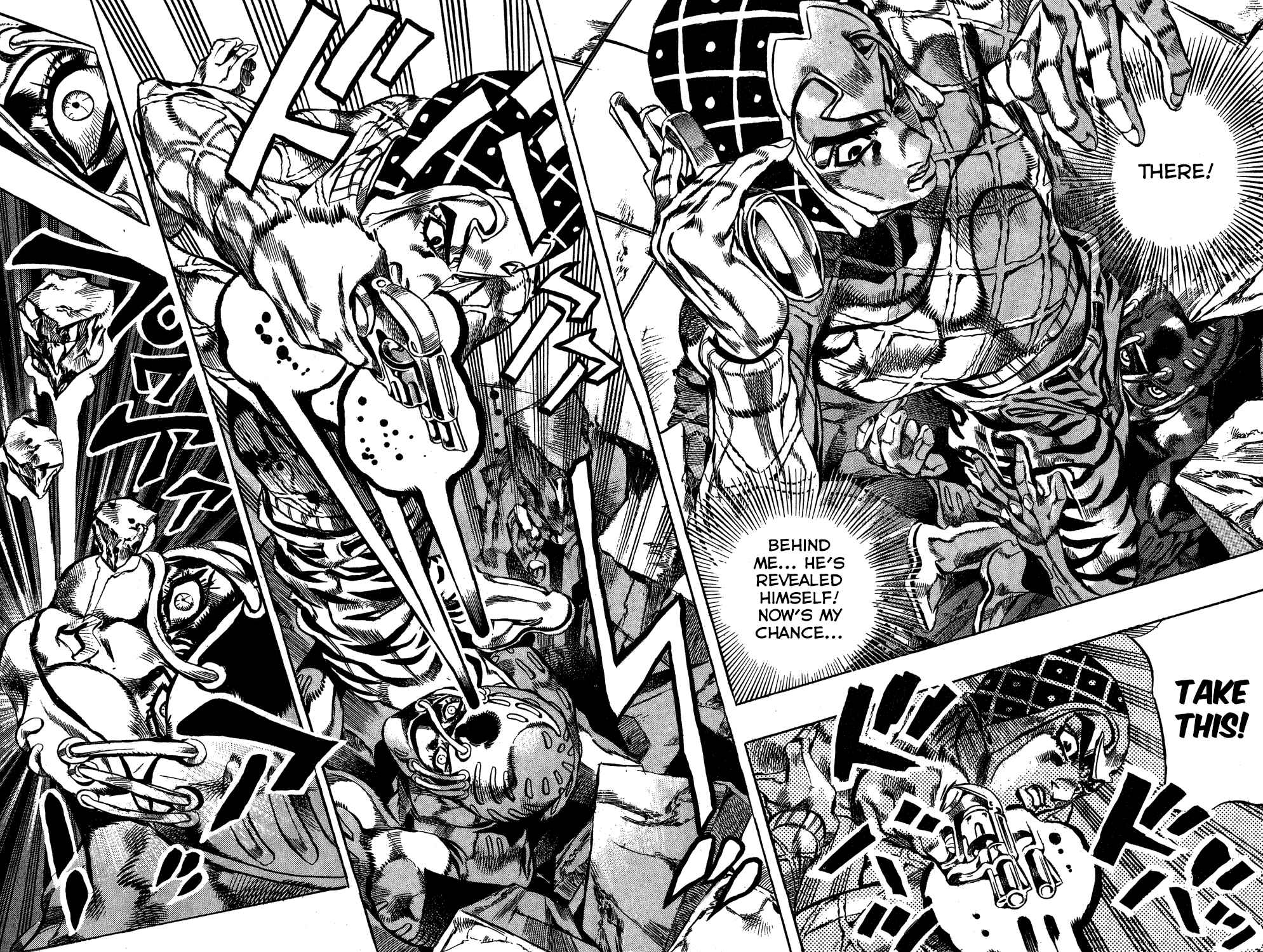 JoJo no Kimyou na Bouken: Part 5 - Ougon no Kaze Chapter 117 - Page 9