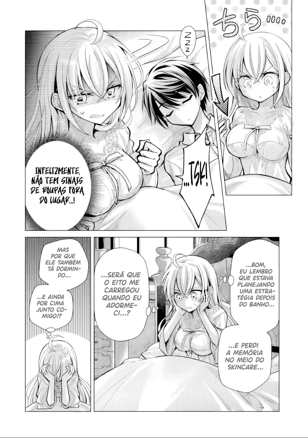 Ore ga Kokuhaku Sarete Kara, Ojou no Yousu ga Okashii Chapter 8 - Page 15