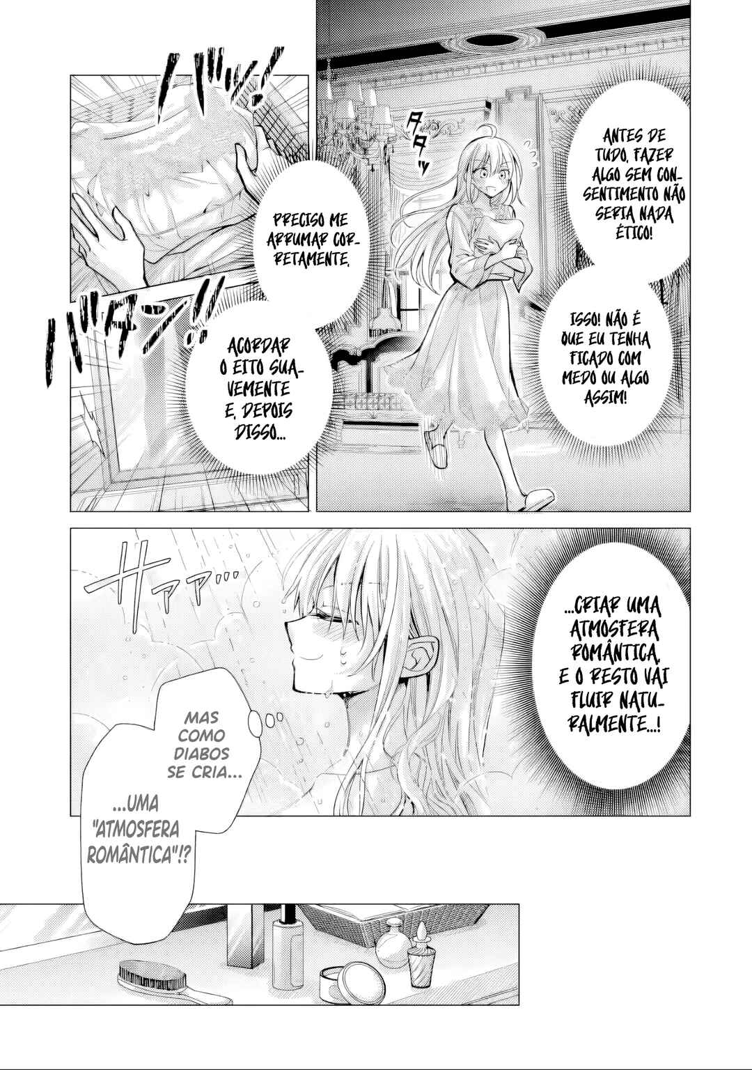 Ore ga Kokuhaku Sarete Kara, Ojou no Yousu ga Okashii Chapter 8 - Page 22