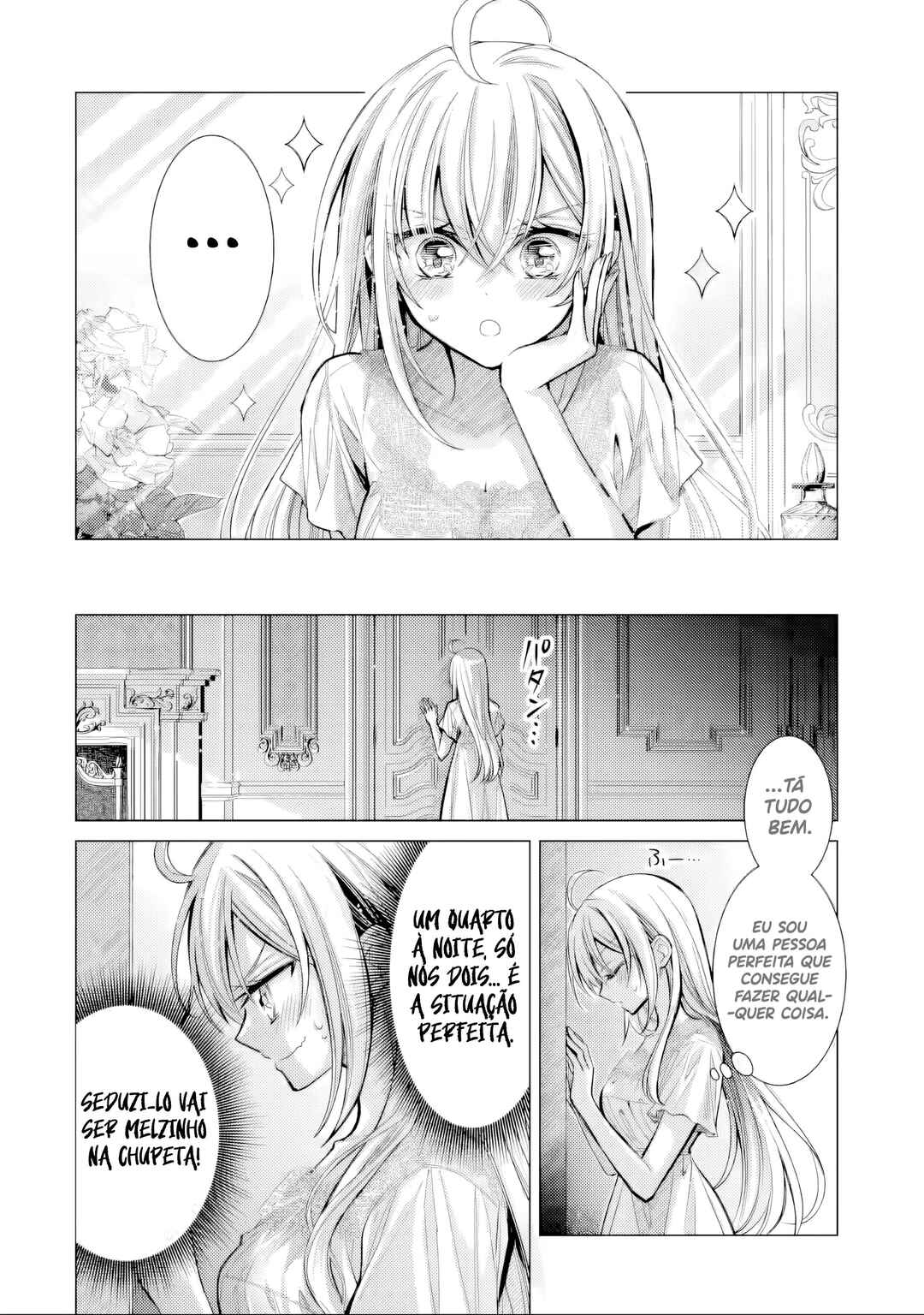 Ore ga Kokuhaku Sarete Kara, Ojou no Yousu ga Okashii Chapter 8 - Page 23