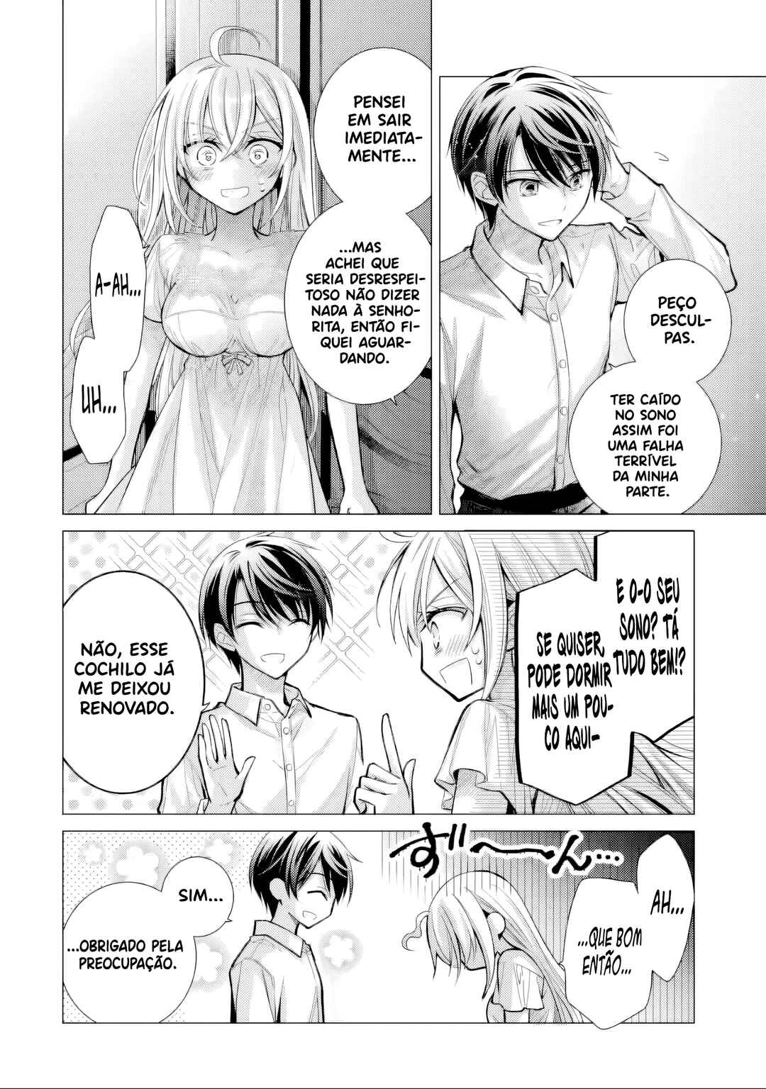 Ore ga Kokuhaku Sarete Kara, Ojou no Yousu ga Okashii Chapter 8 - Page 25