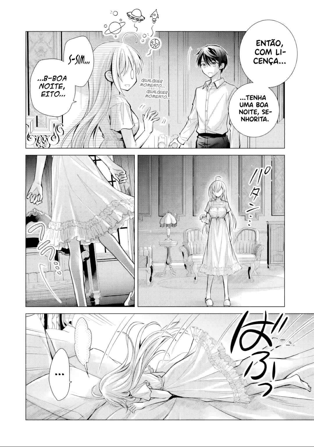 Ore ga Kokuhaku Sarete Kara, Ojou no Yousu ga Okashii Chapter 8 - Page 29