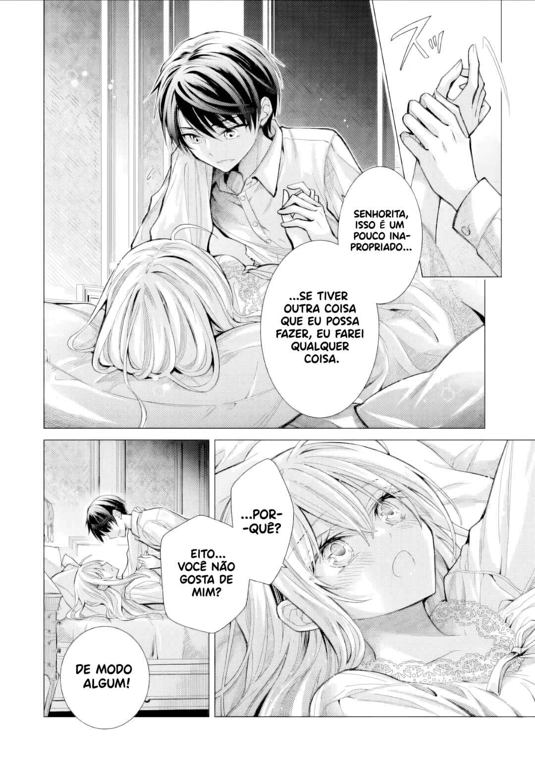 Ore ga Kokuhaku Sarete Kara, Ojou no Yousu ga Okashii Chapter 8 - Page 3