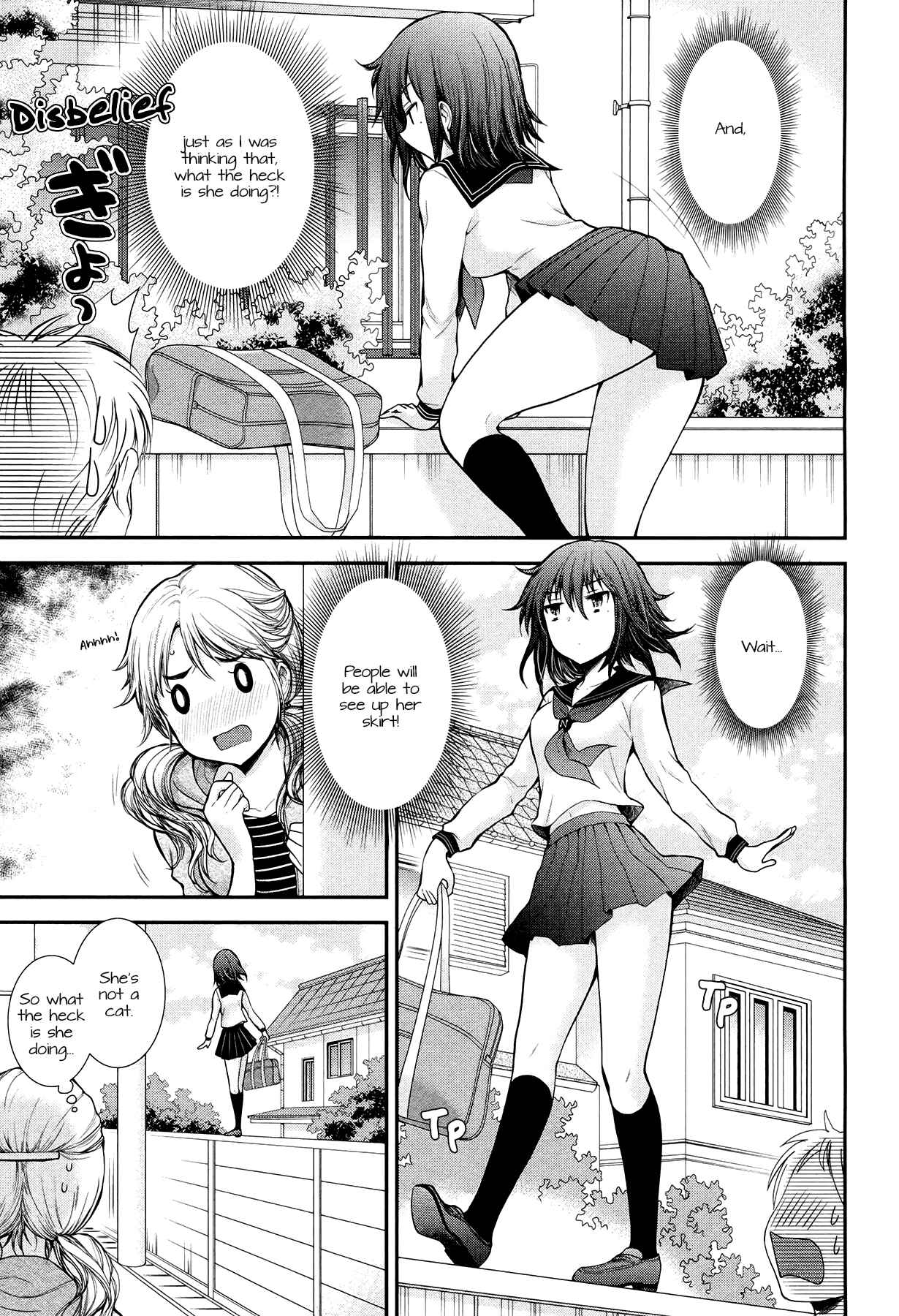 Henjo ~Hen na Joshi Kousei Amaguri Senko~ Chapter 10 - Page 3