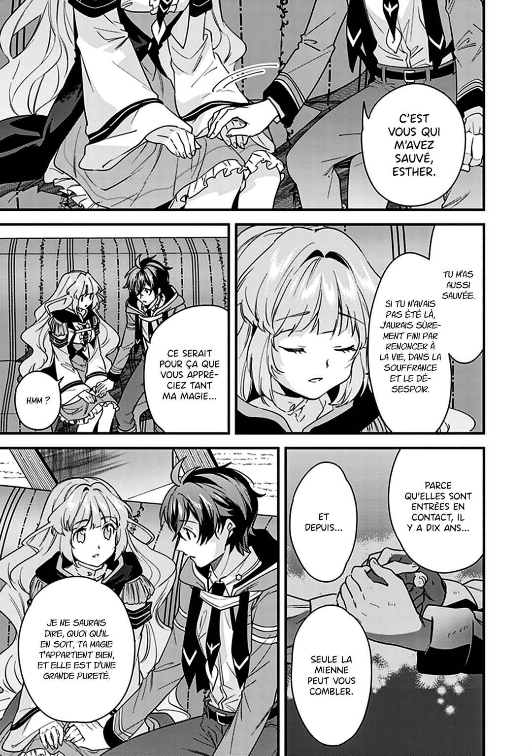 Harapeko na Joushi no I wo Tsukamu Houhou Chapter 10 - Page 30