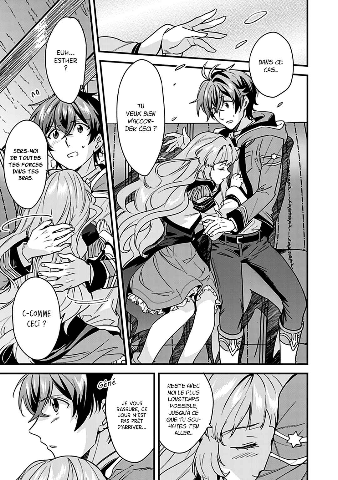 Harapeko na Joushi no I wo Tsukamu Houhou Chapter 10 - Page 32