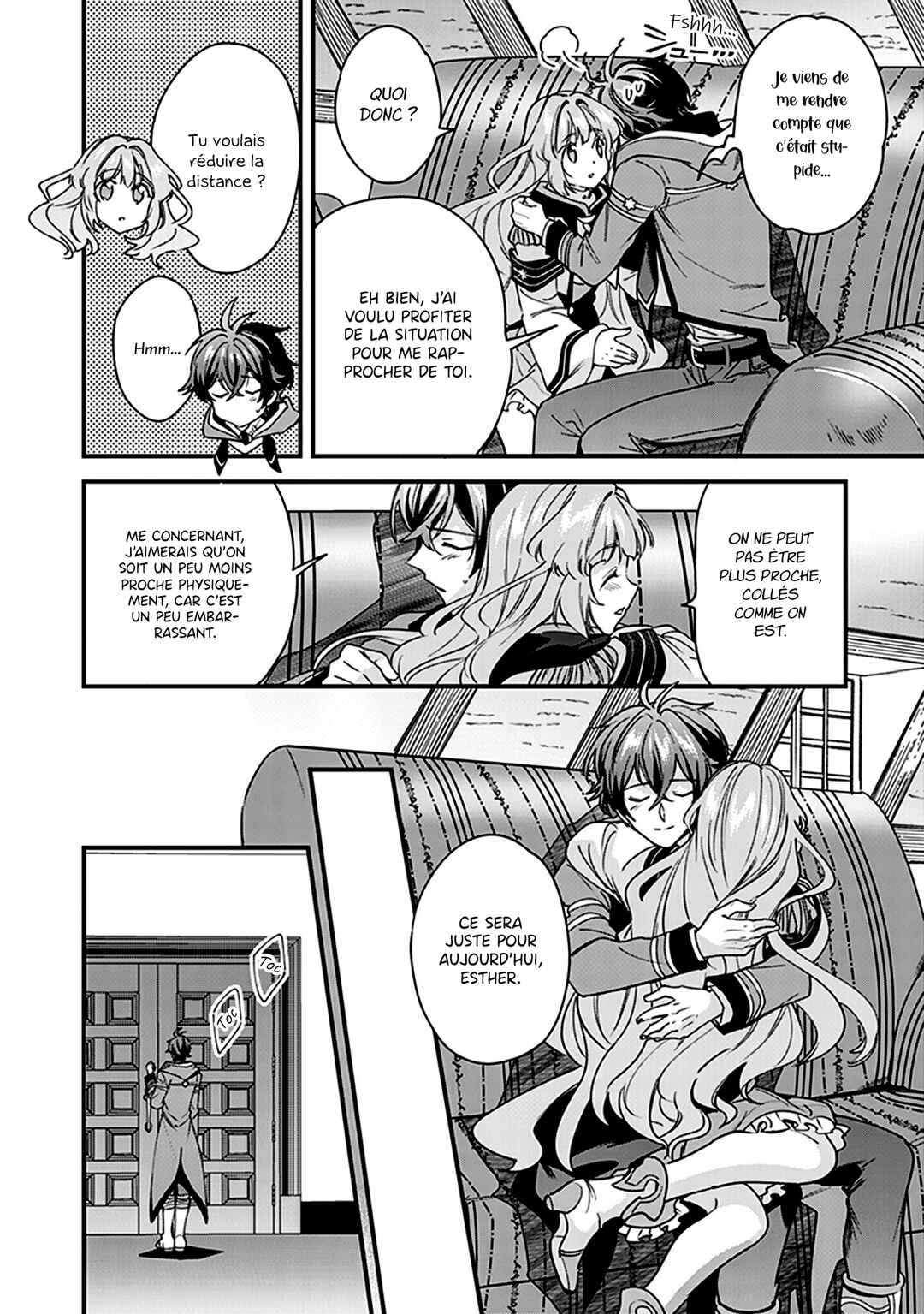 Harapeko na Joushi no I wo Tsukamu Houhou Chapter 10 - Page 35
