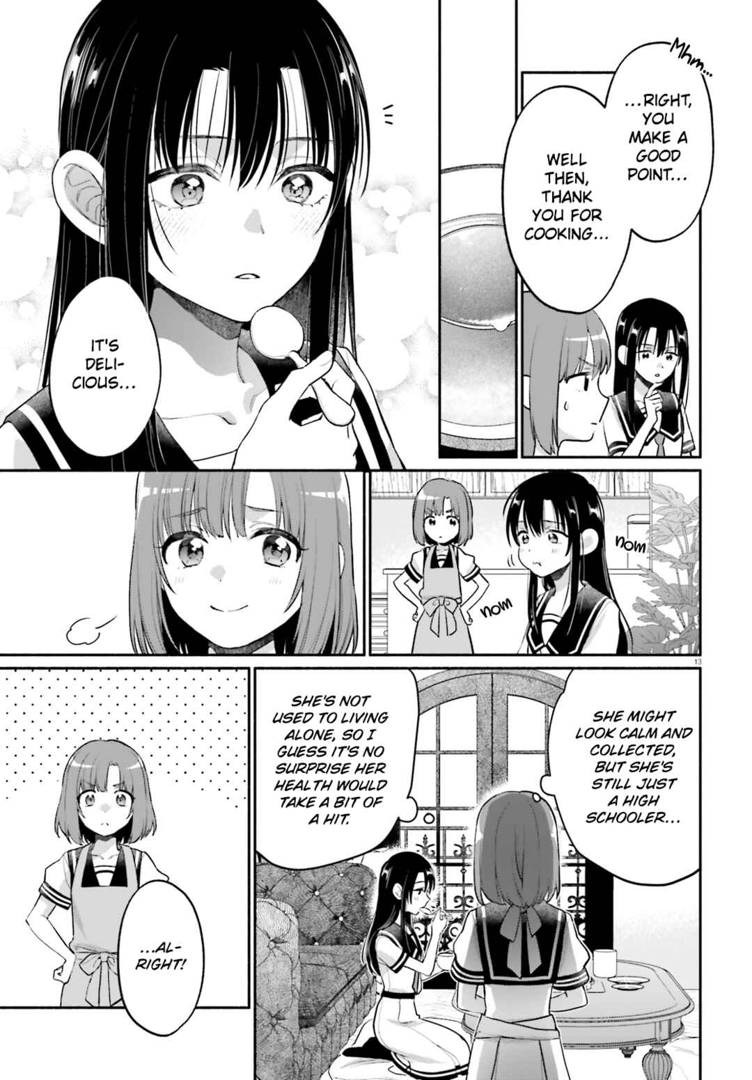 Aruiha, Watashi No Mei Tantei Chapter 4 - Page 13