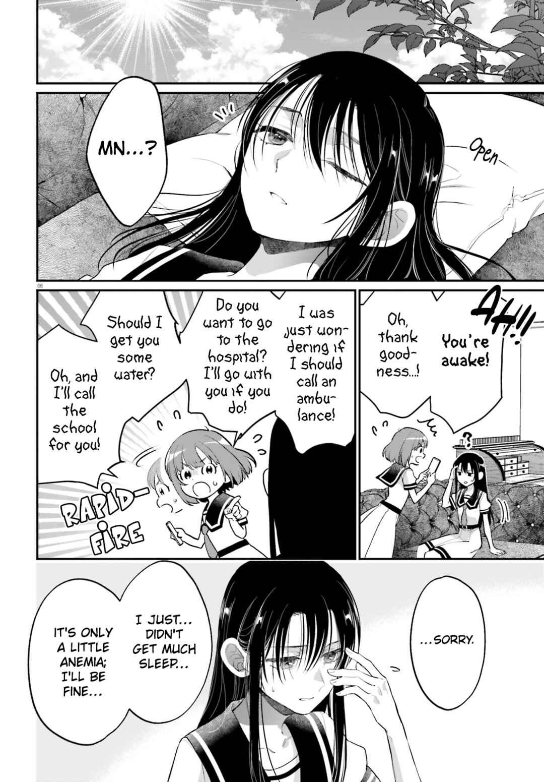 Aruiha, Watashi No Mei Tantei Chapter 4 - Page 6