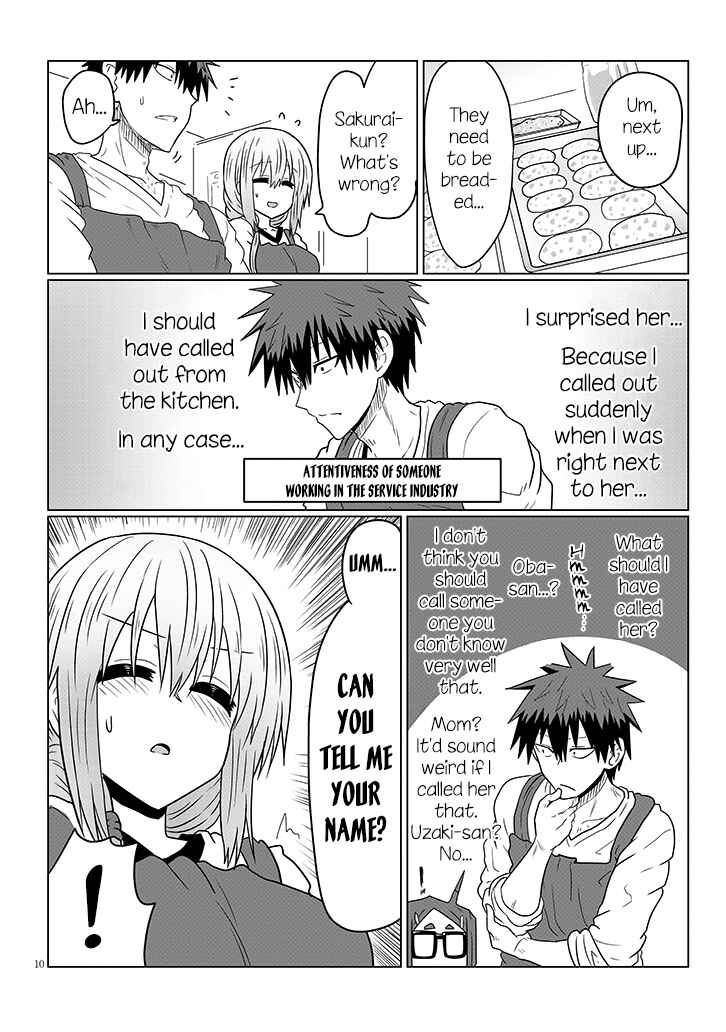 Uzaki-chan wa Asobitai! Chapter 45 - Page 10