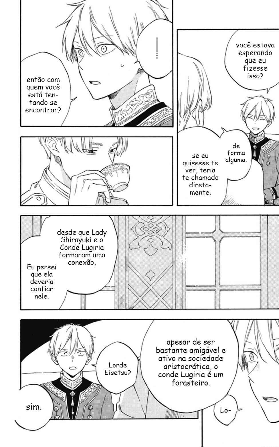 Akagami no Shirayukihime Chapter 134 - Page 12