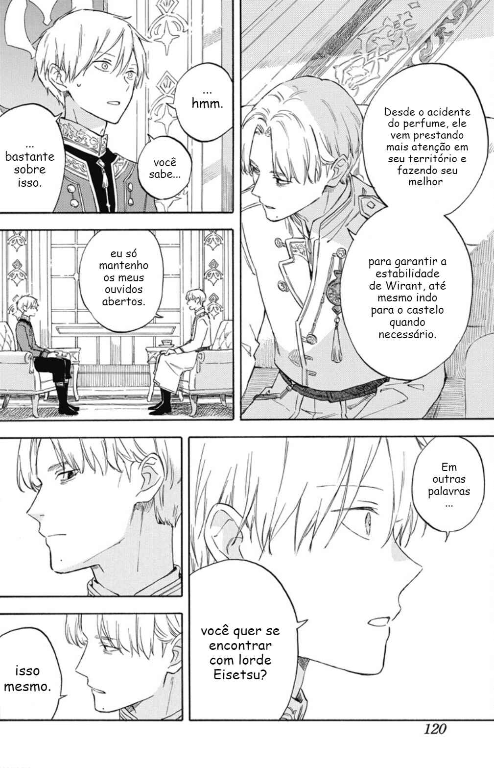 Akagami no Shirayukihime Chapter 134 - Page 13