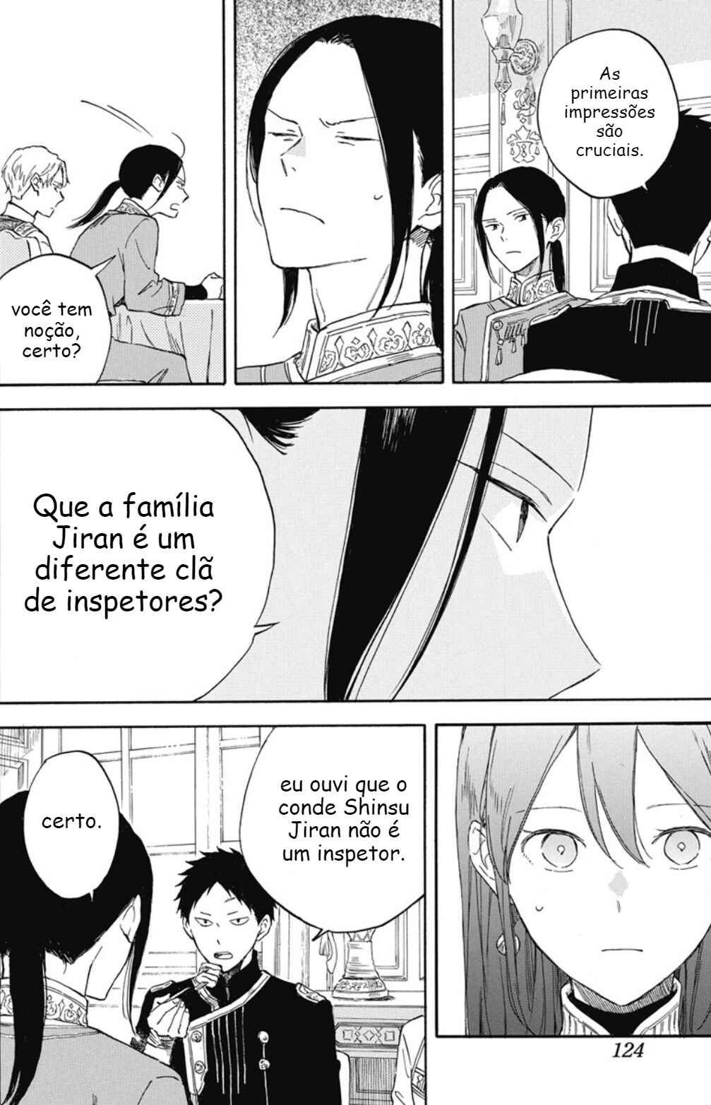 Akagami no Shirayukihime Chapter 134 - Page 17