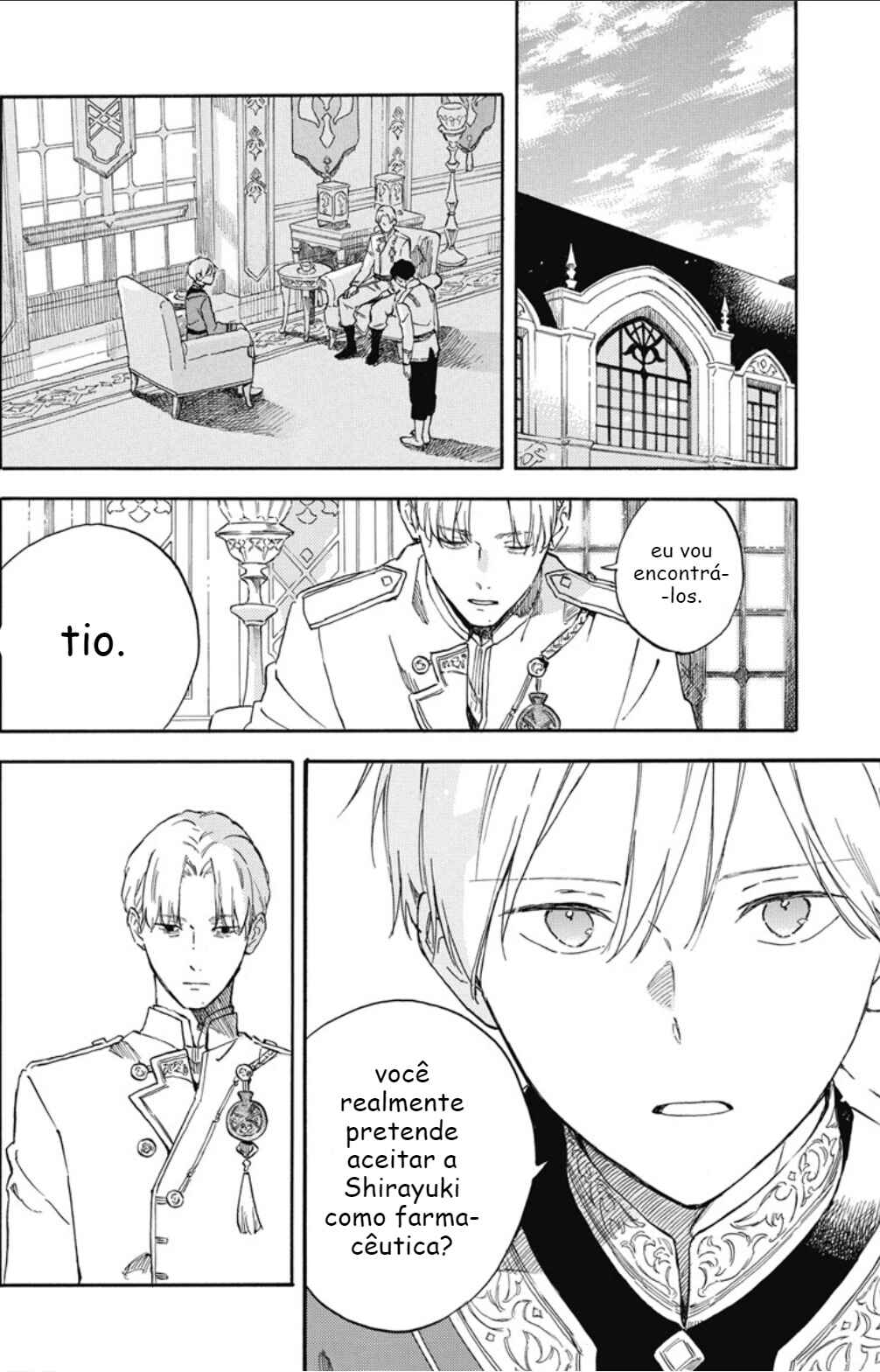 Akagami no Shirayukihime Chapter 134 - Page 25
