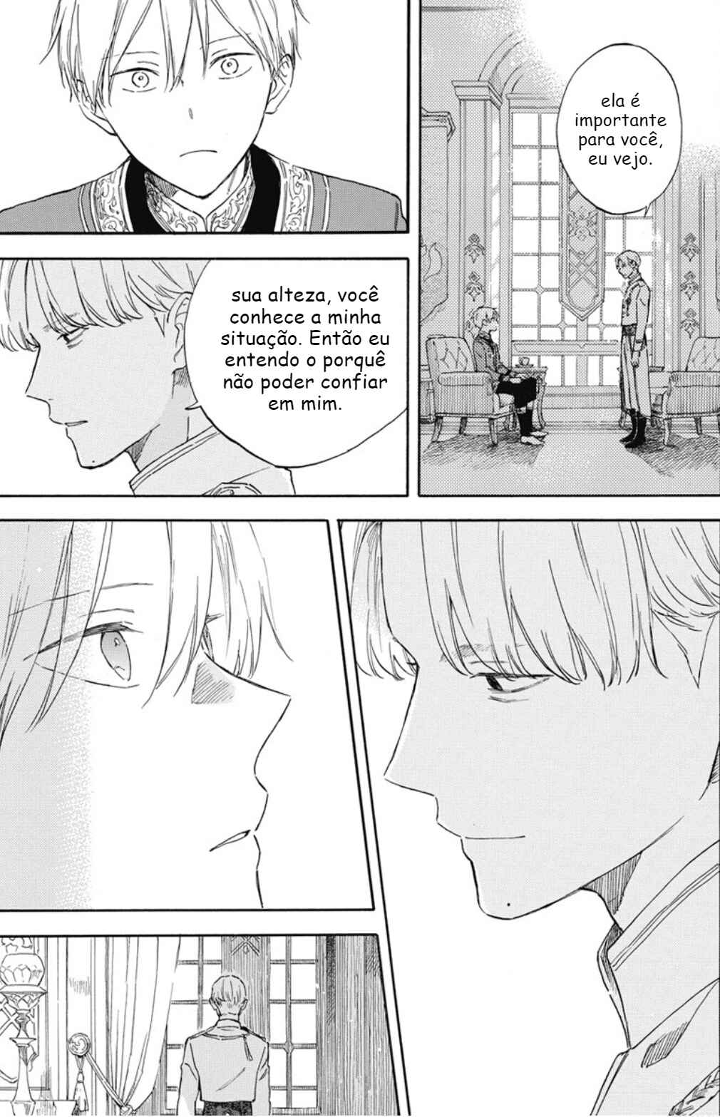 Akagami no Shirayukihime Chapter 134 - Page 26