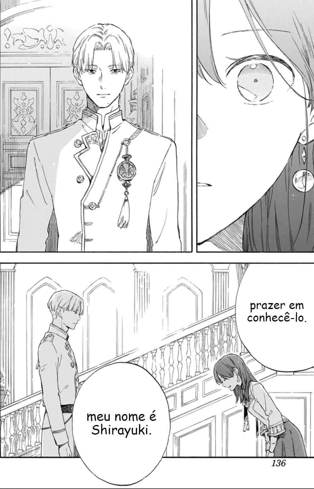 Akagami no Shirayukihime Chapter 134 - Page 29