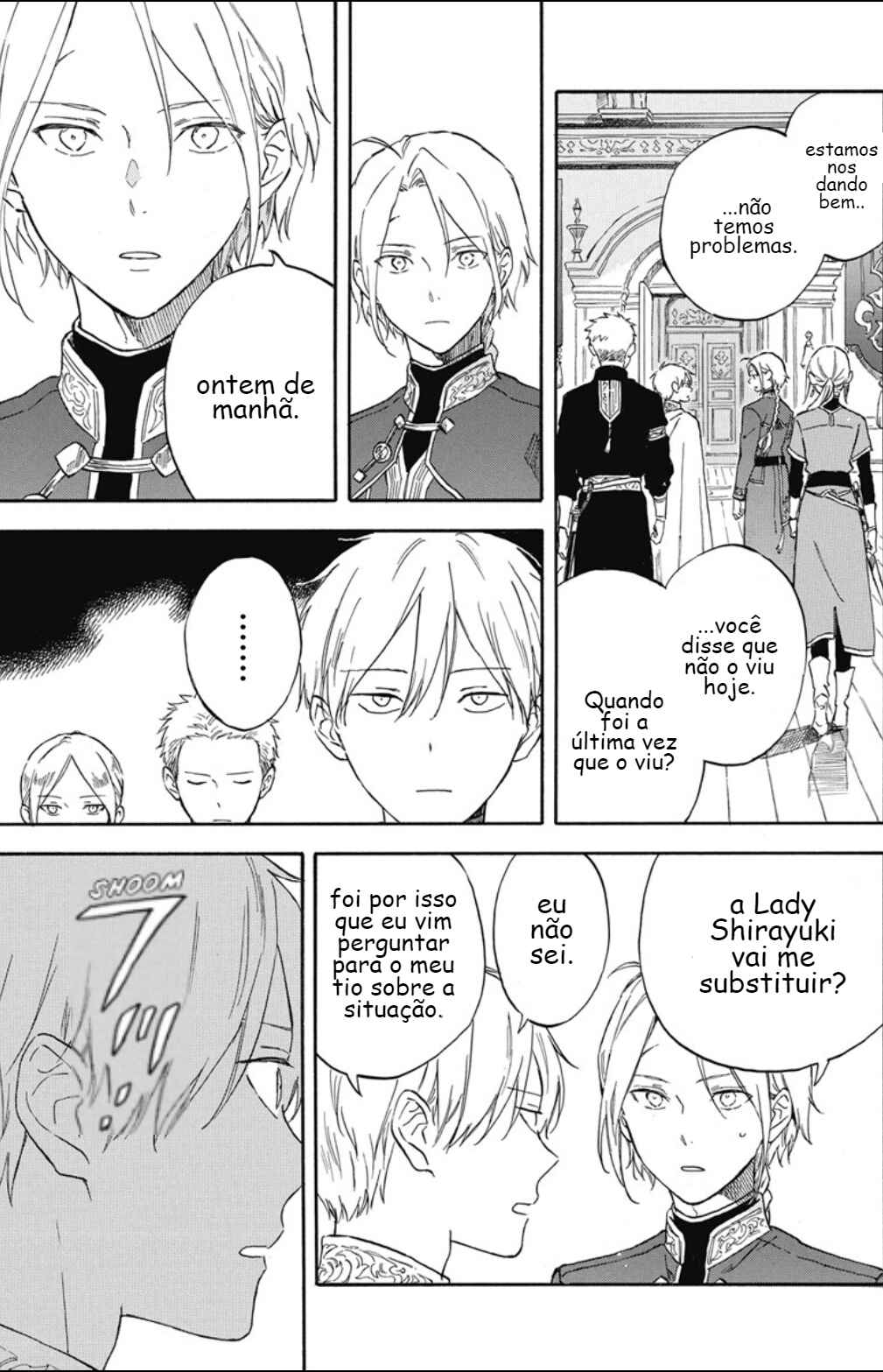 Akagami no Shirayukihime Chapter 134 - Page 4