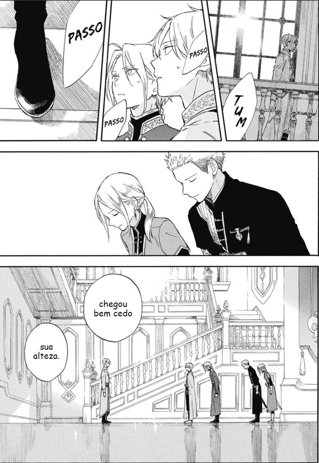 Akagami no Shirayukihime Chapter 134 - Page 6