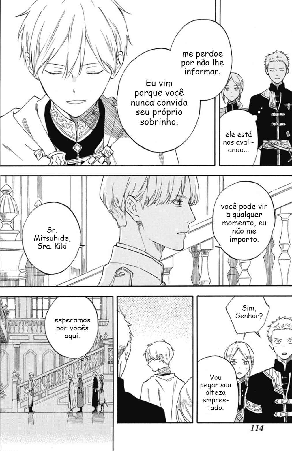 Akagami no Shirayukihime Chapter 134 - Page 7