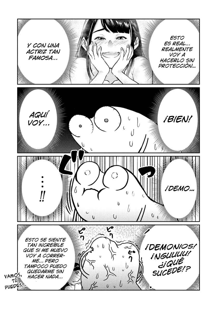 AV Danyuu Hajimemashita Chapter 43 - Page 10