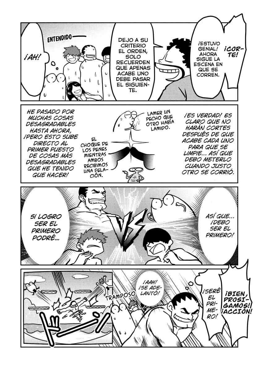 AV Danyuu Hajimemashita Chapter 43 - Page 12