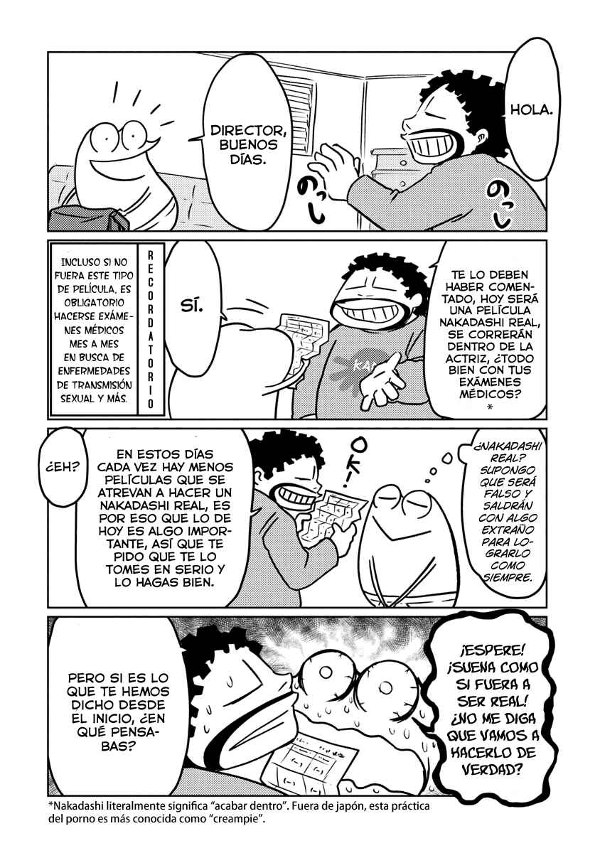 AV Danyuu Hajimemashita Chapter 43 - Page 2