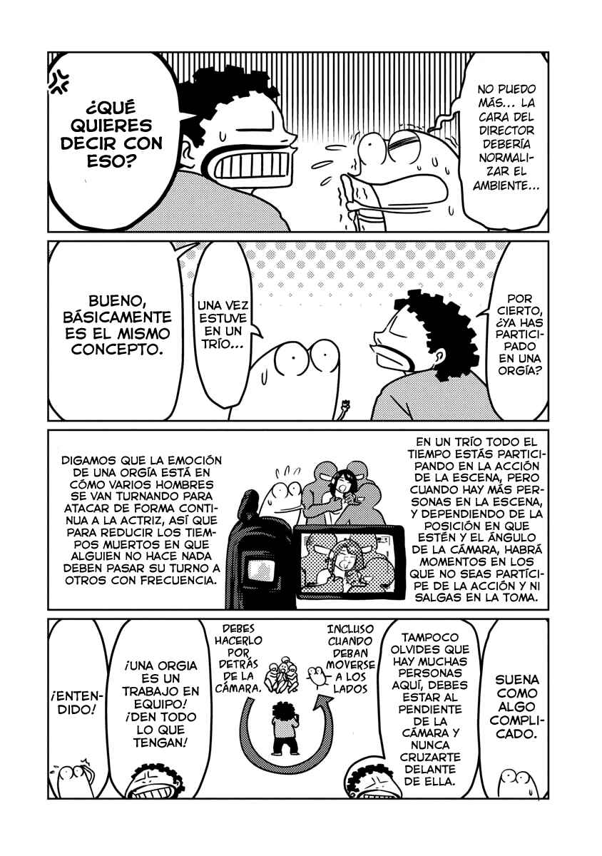 AV Danyuu Hajimemashita Chapter 43 - Page 6