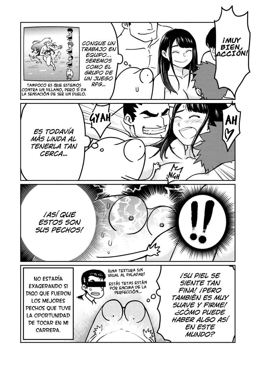 AV Danyuu Hajimemashita Chapter 43 - Page 8