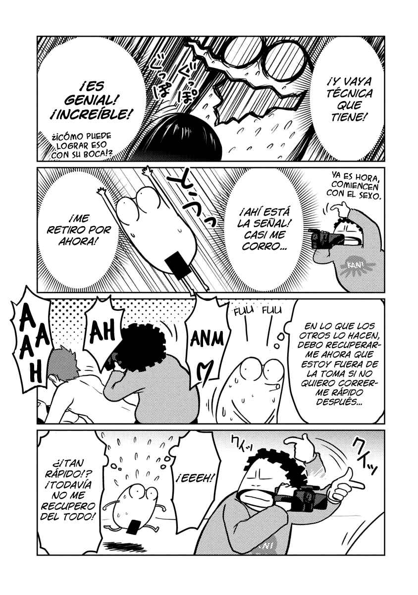 AV Danyuu Hajimemashita Chapter 43 - Page 9