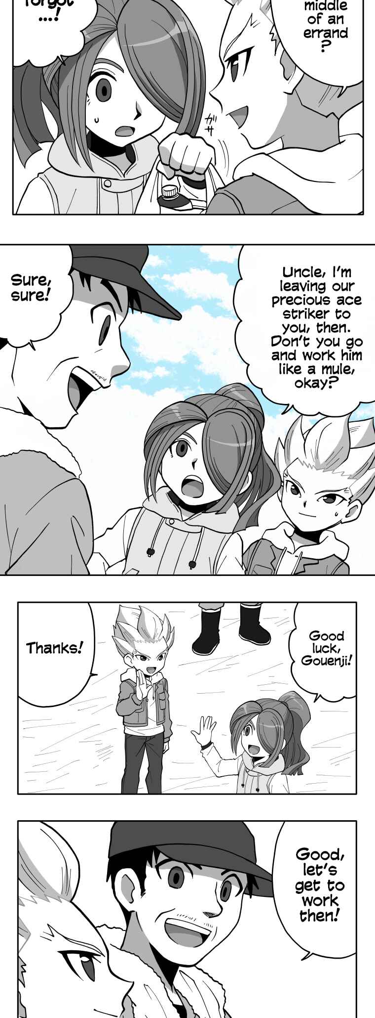 HonoSuto!: Gouenji no Hitorigoto Chapter 85 - Page 10