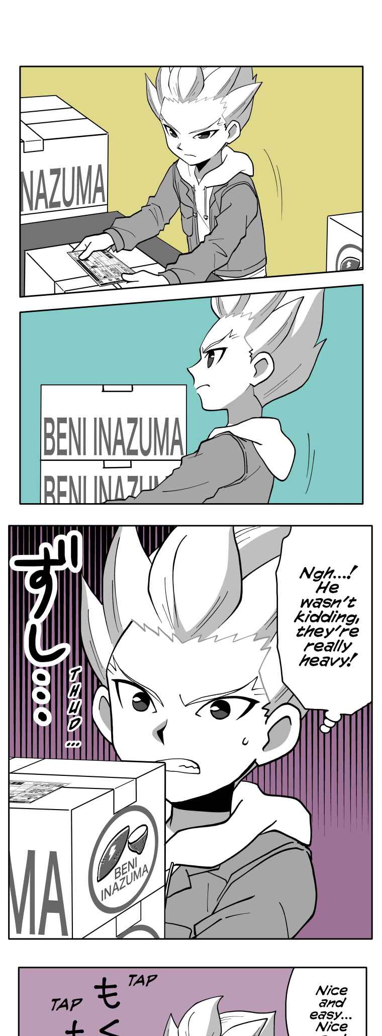 HonoSuto!: Gouenji no Hitorigoto Chapter 85 - Page 13