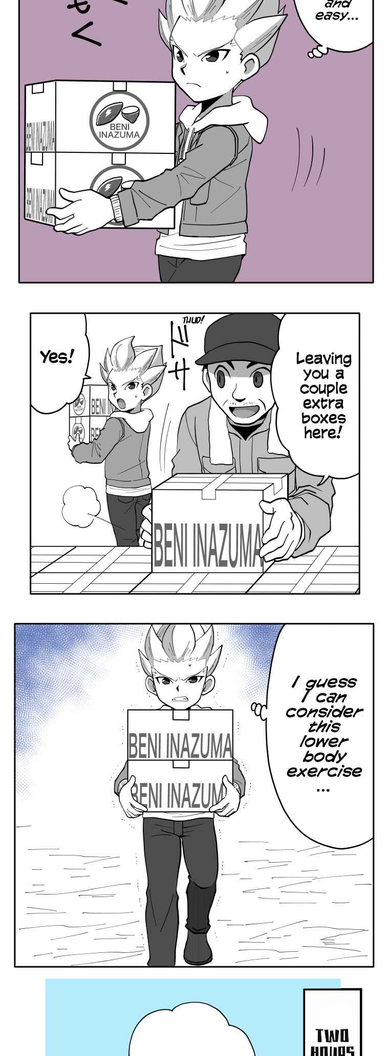 HonoSuto!: Gouenji no Hitorigoto Chapter 85 - Page 14