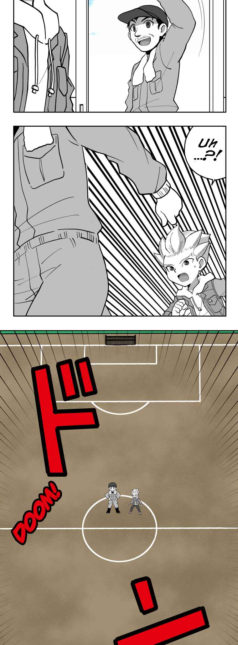 HonoSuto!: Gouenji no Hitorigoto Chapter 85 - Page 16