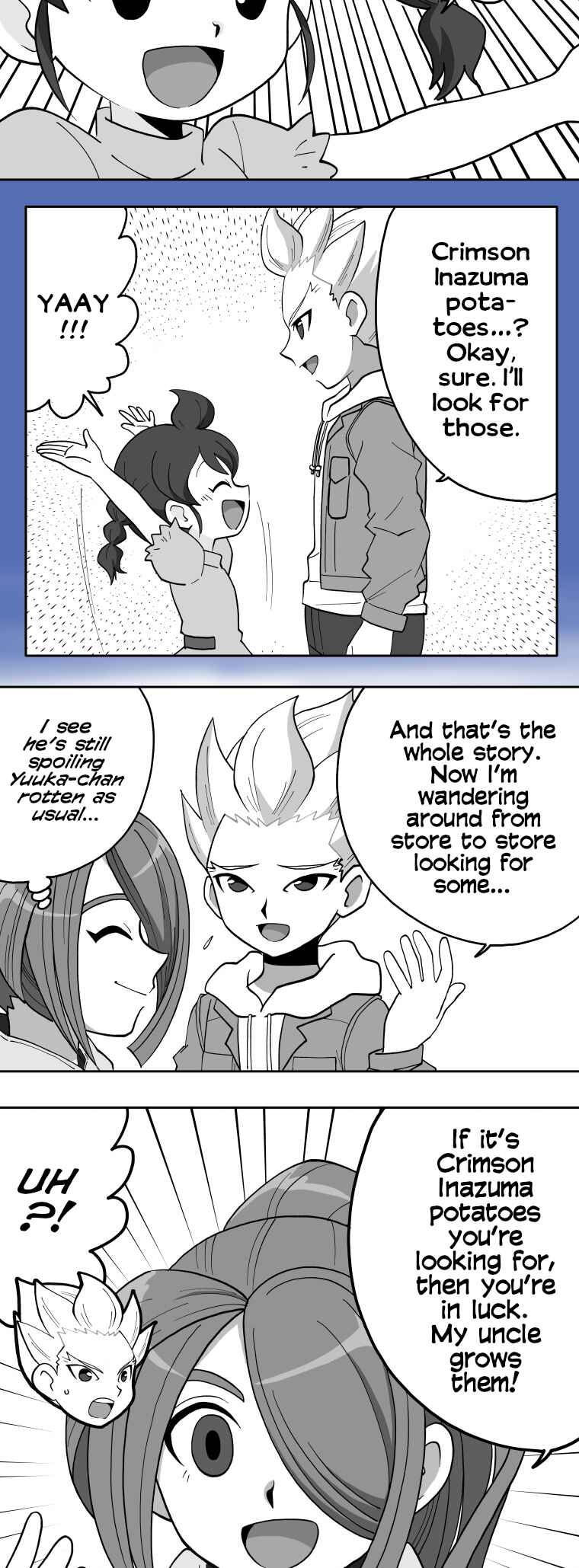 HonoSuto!: Gouenji no Hitorigoto Chapter 85 - Page 4
