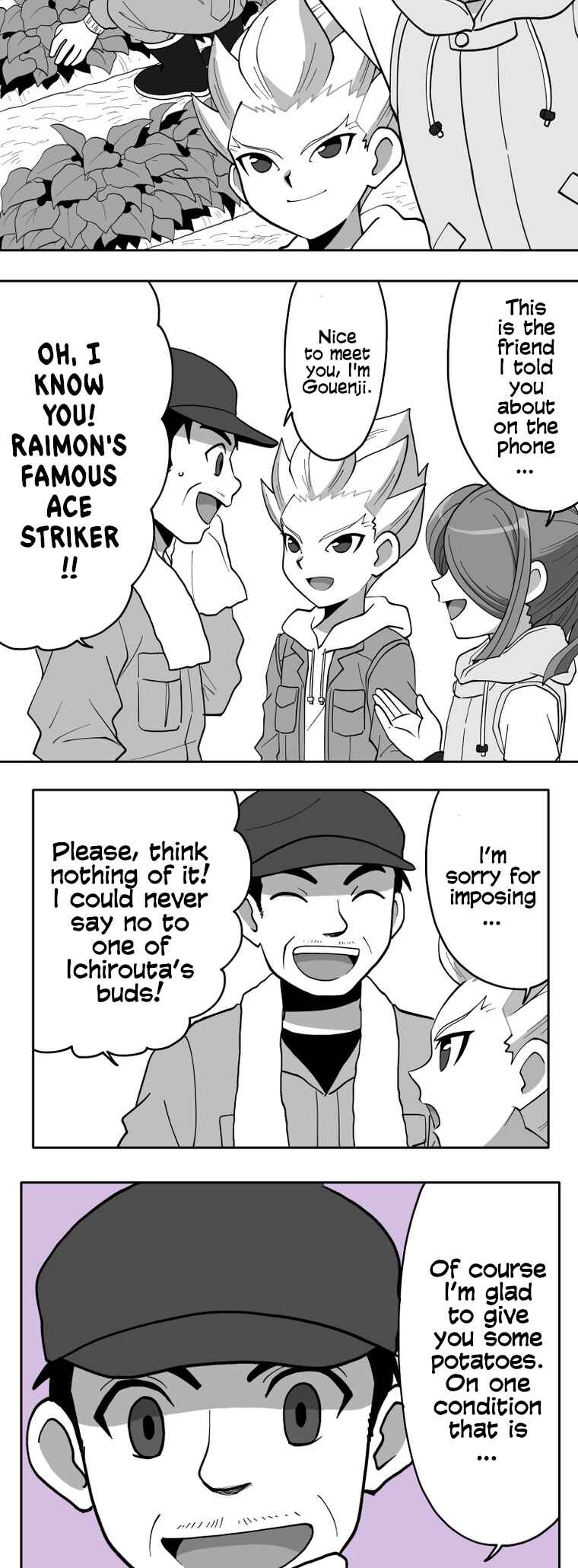 HonoSuto!: Gouenji no Hitorigoto Chapter 85 - Page 7