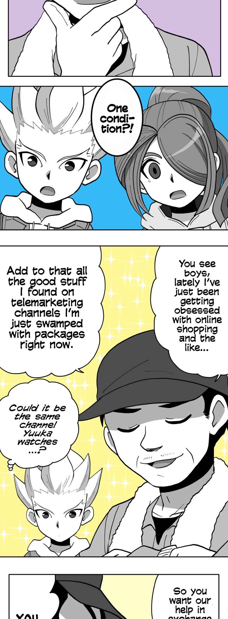 HonoSuto!: Gouenji no Hitorigoto Chapter 85 - Page 8