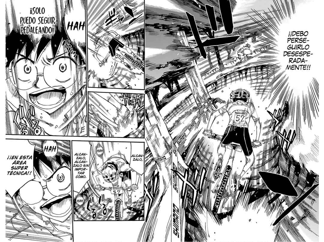 Yowamushi Pedal Chapter 595 - Page 10