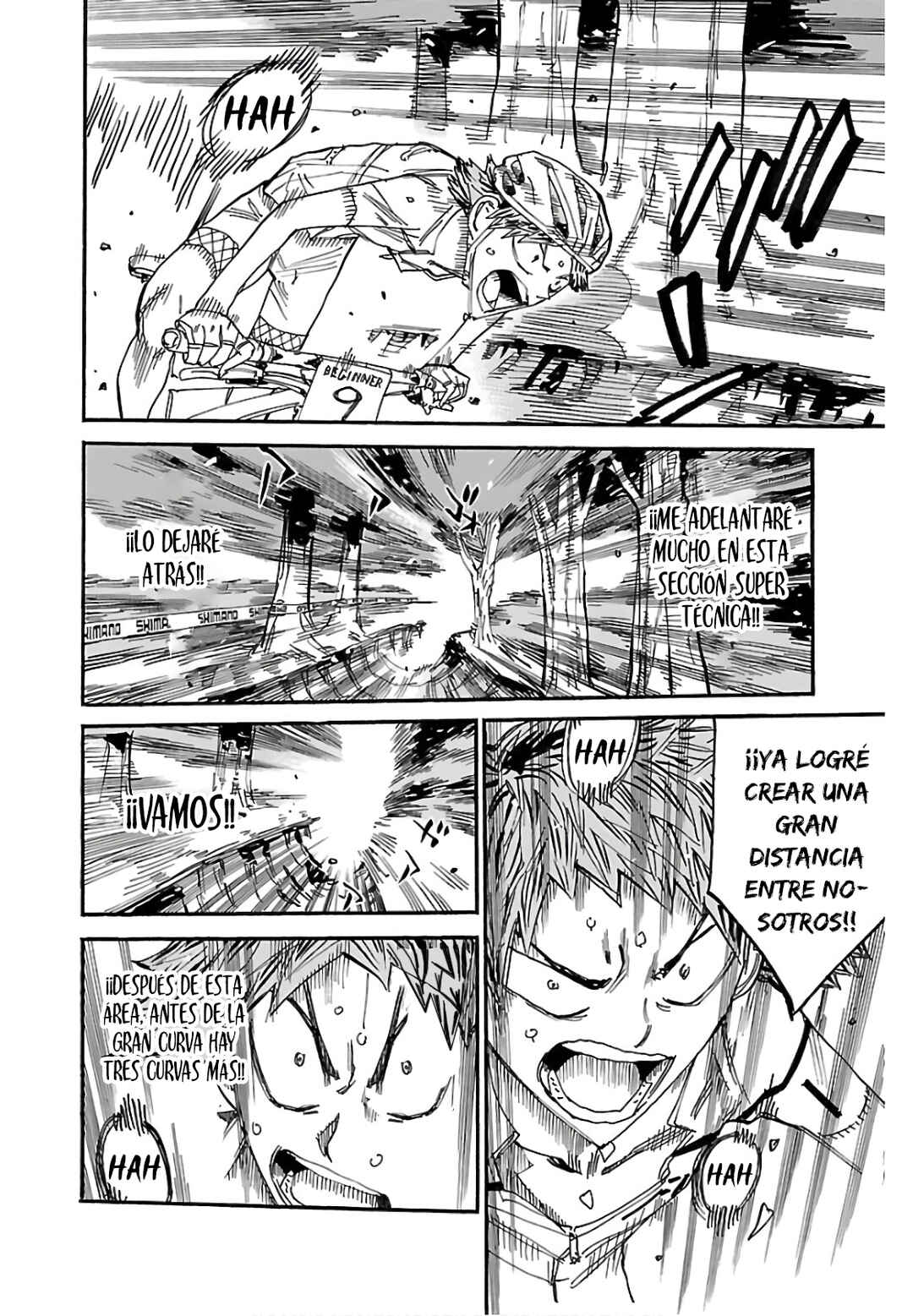 Yowamushi Pedal Chapter 595 - Page 11