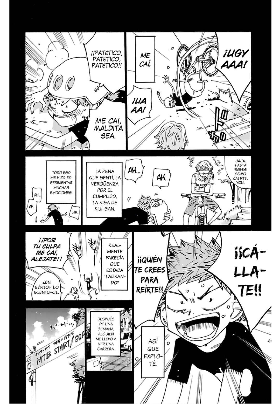 Yowamushi Pedal Chapter 595 - Page 13