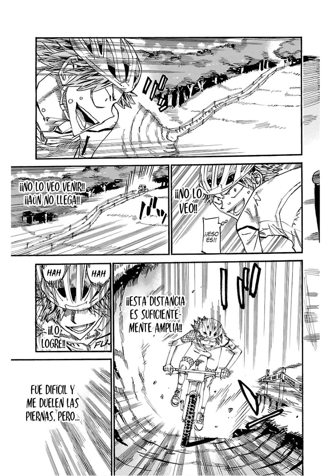 Yowamushi Pedal Chapter 595 - Page 19